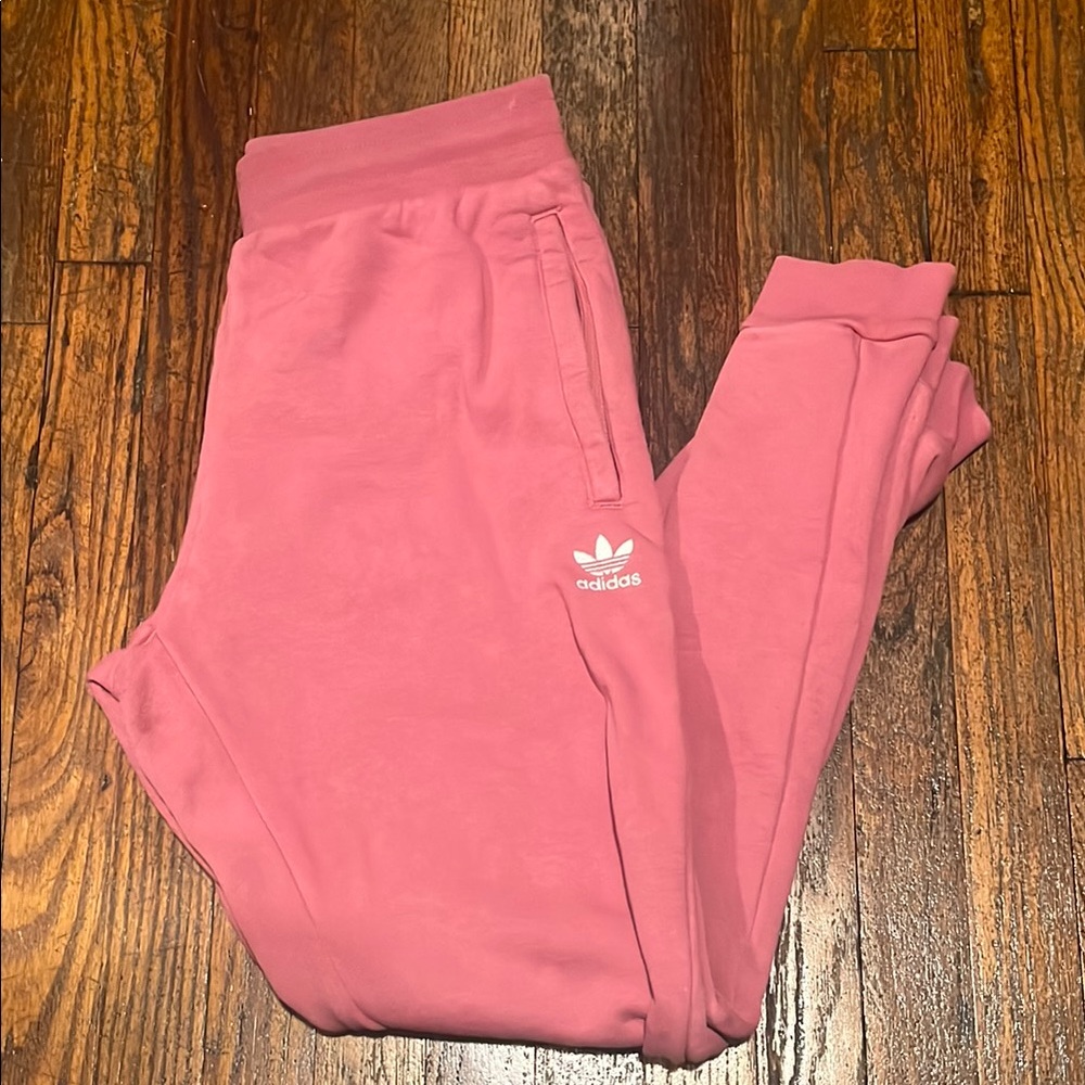 Adidas Pink Joggers